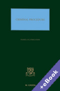Cover of The Law of Criminal Procedure in Scotland (Book & eBook Pack)