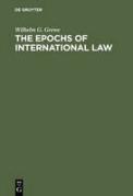 Cover of The Epochs of International Law