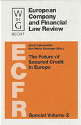 Cover of The Future of Secured Credit in Europe
