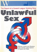Cover of Unlawful Sex: The Report of a Howard League Working Party