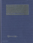 Cover of RICS Directory 2011