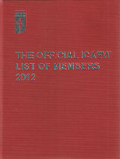 Cover of The Official ICAEW List of Members 2012