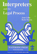 Cover of Interpreters and the Legal Process