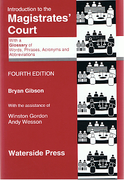 Cover of Introduction to the Magistrates Court