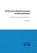 Cover of The Case for a Royal Commission on the Penal System