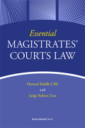 Cover of Essential Magistrates' Courts Law