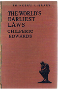 Cover of The World's Earliest Laws