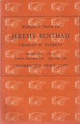 Cover of Jeremy Bentham