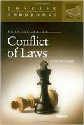 Cover of Principles of Conflict of Laws