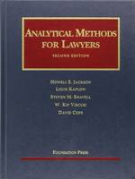 Cover of Analytical Methods for Lawyers
