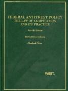 Cover of Hornbook on Federal Antitrust Policy: The Law of Competition and its Practice