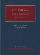 Cover of The Law of Oil and Gas: Cases and Materials