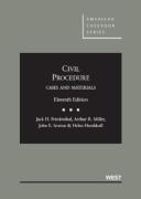 Cover of Civil Procedure: Cases and Materials (American Casebook Series)