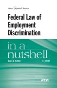 Cover of Player's Federal Law of Employment Discrimination in a Nutshell