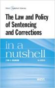 Cover of Branham's The Law and Policy of Sentencing and Corrections in a Nutshell