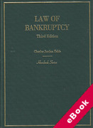 Cover of Tabb's Law of Bankruptcy (Hornbook Series) (eBook)