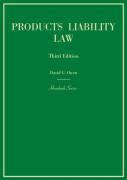 Cover of Products Liability Law (Hornbook Series)