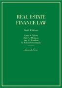 Cover of Real Estate Finance Law (Hornbook Series)