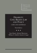 Cover of Disability Civil Rights Law and Policy: Cases and Materials