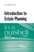 Cover of Lynn and McCouch's Introduction to Estate Planning in a Nutshell
