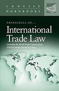 Cover of International Trade Law