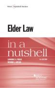 Cover of Frolik and Kaplan's Elder Law in a Nutshell