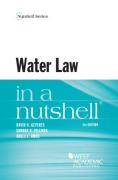Cover of Water Law in a Nutshell