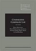 Cover of Comparative Corporate Law (American Casebook Series)