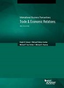 Cover of International Business Transactions: Trade and Economic Relations