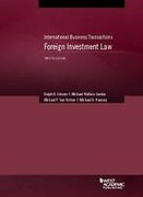 Cover of International Business Transactions: Foreign Investments