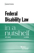 Cover of Federal Disability Law in a Nutshell