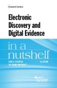 Cover of Electronic Discovery and Digital Evidence in a Nutshell