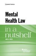 Cover of Mental Health Law in a Nutshell