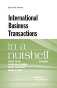 Cover of International Business Transactions in a Nutshell