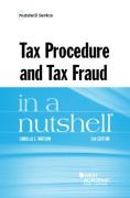 Cover of Tax Procedure and Tax Fraud in a Nutshell