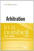 Cover of Arbitration in a Nutshell