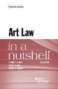 Cover of Art Law in a Nutshell