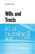 Cover of Wills and Trusts in a Nutshell