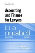Cover of Accounting and Finance for Lawyers in a Nutshell