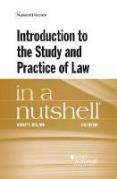 Cover of Introduction to the Study and Practice of Law in a Nutshell