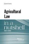 Cover of Agricultural Law in a Nutshell