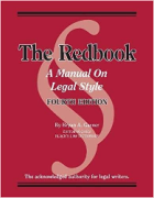 Cover of The Red Book: A Manual on Legal Style