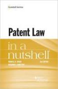 Cover of Patent Law in a Nutshell