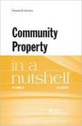 Cover of Community Property in a Nutshell
