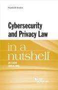 Cover of Cyber Security and Privacy Law in a Nutshell