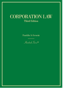 Cover of Corporation Law (Hornbook Series)