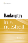 Cover of Bankruptcy in a Nutshell
