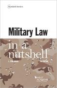 Cover of Military Law in a Nutshell