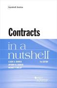 Cover of Contracts in a Nutshell