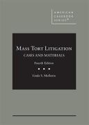 Cover of Mass Tort Litigation: Cases and Materials